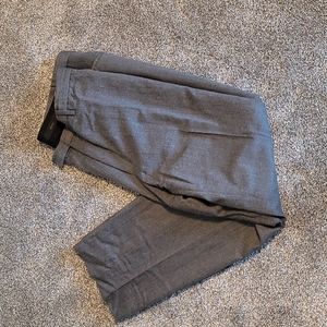 Hugo Boss Wool Grey Dress Pants 36x31